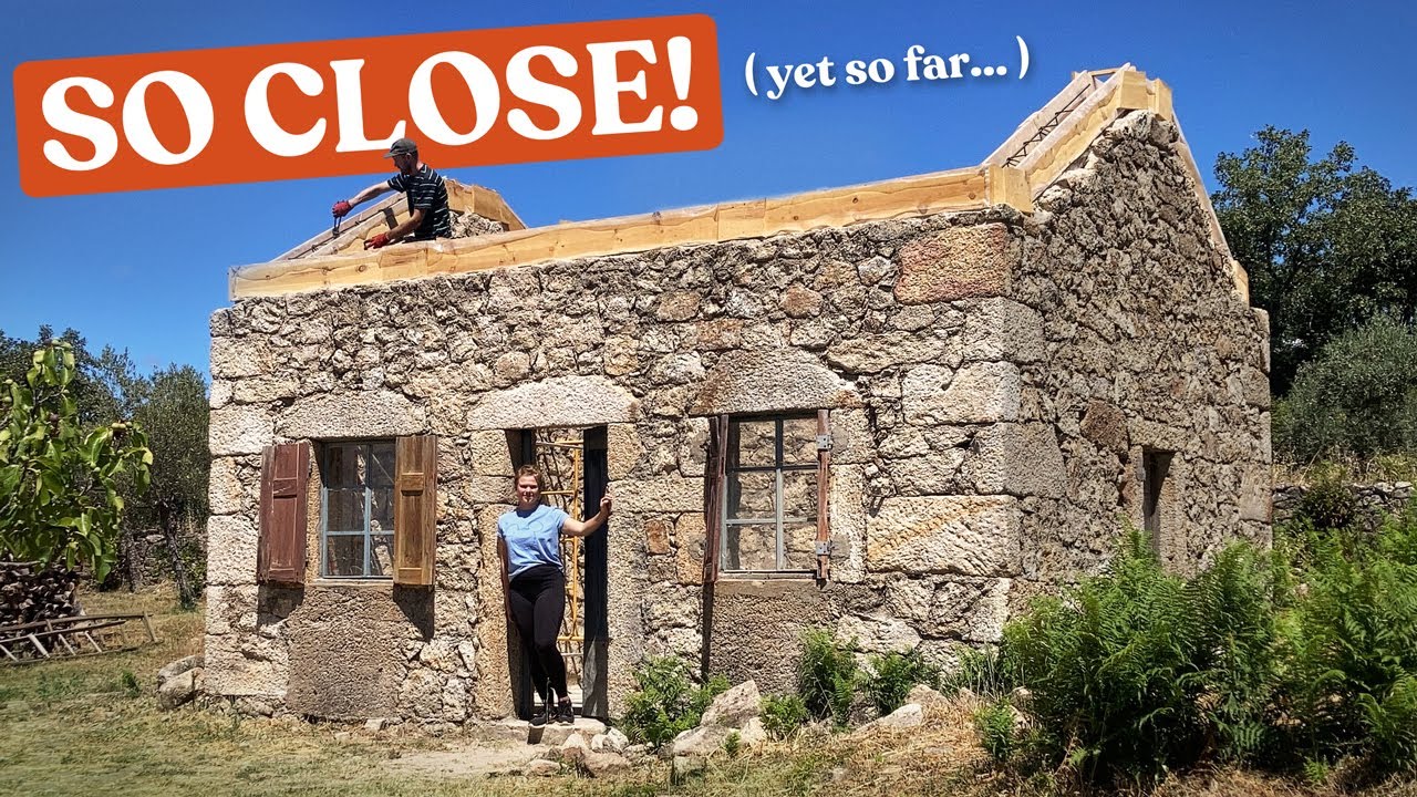 EVERYTHING Comes at a PRICE Renovating an Old Stone House