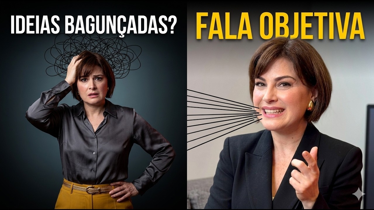 Aprenda a falar de forma DIRETA sem perder o impacto.