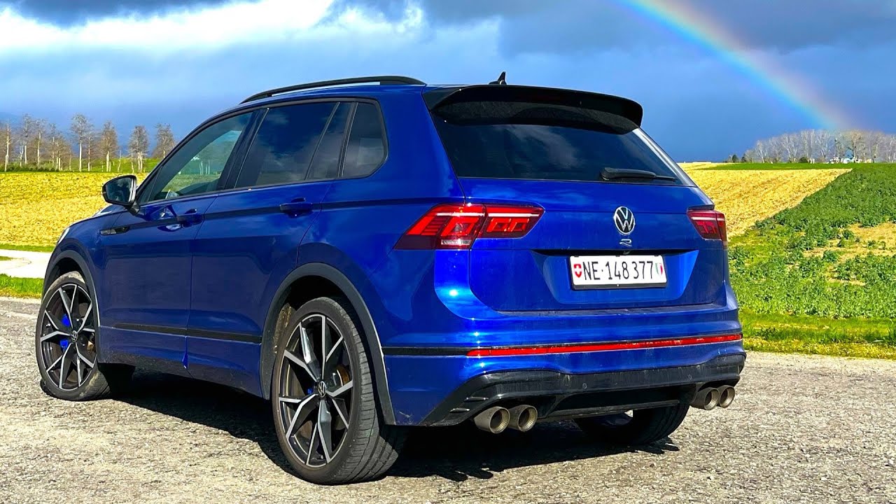 Comment faire des pop&bang avec sa voiture ? (VW Tiguan R Akrapovic)