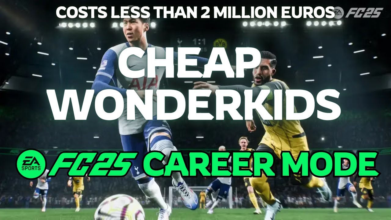 You should Sign These Cheap Wonderkids in EA FC 25 Career Mode