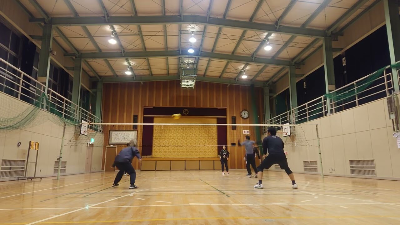バレーボールpart３  御調VＣ  3月14日