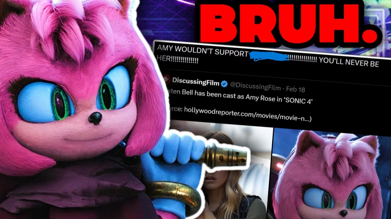 The NEW Amy Rose Is Here, And...(Reactions, Sonic Racing CrossWorlds, and MORE)