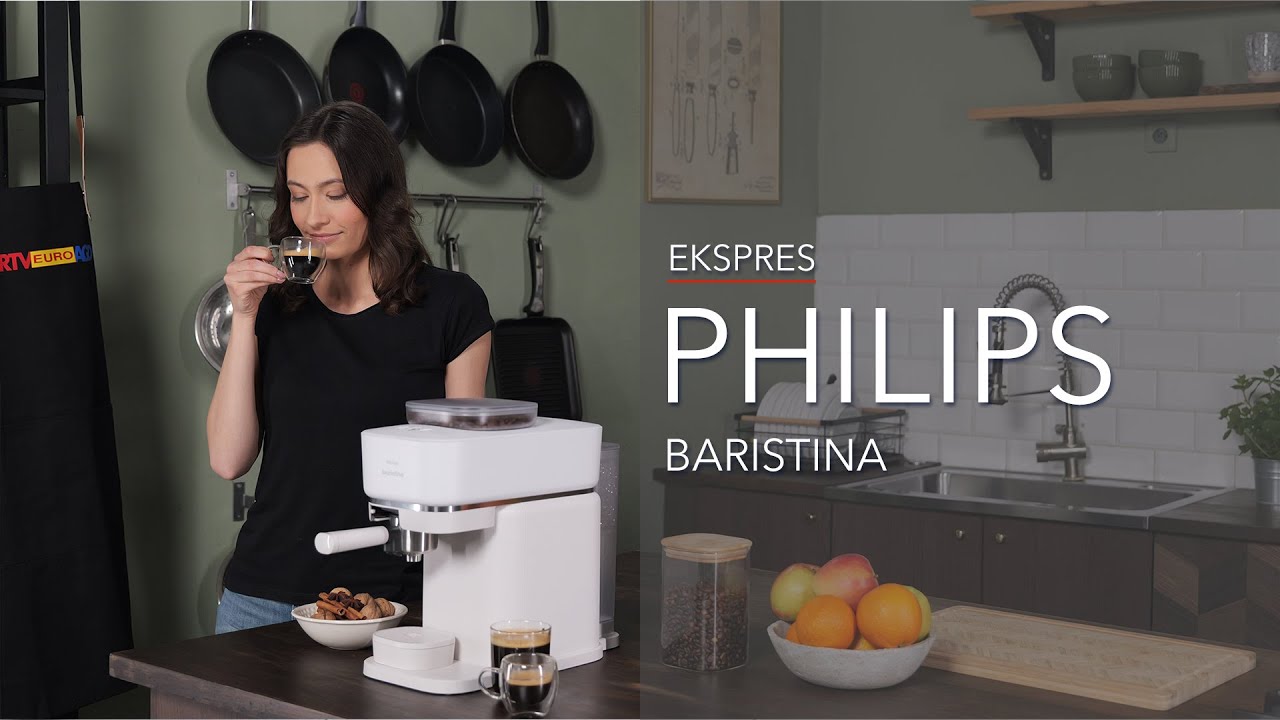 ⭐️ Ekspres Philips Baristina – dane techniczne – RTV EURO AGD