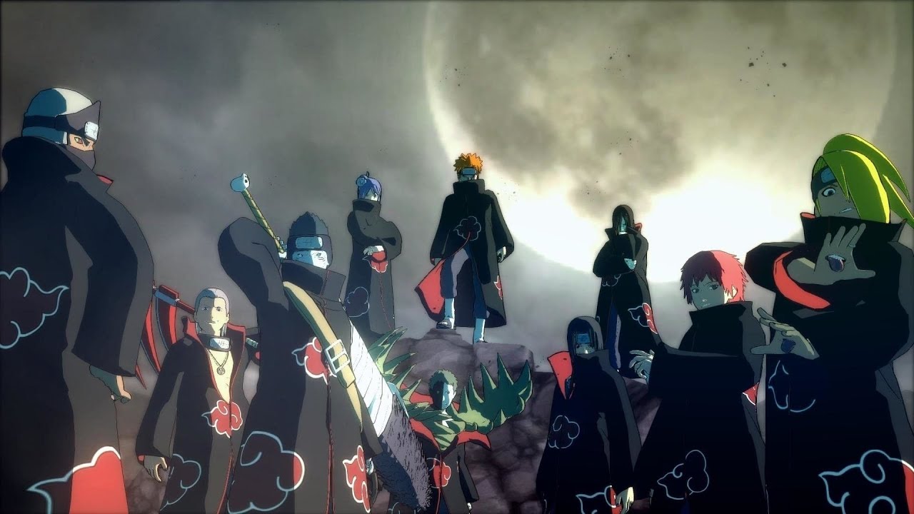 All Akatsuki Ultimate Jutsu | Naruto Shippuden Ultimate Ninja Storm 4