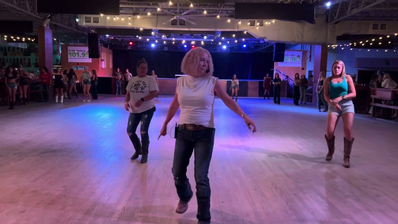 Honky Tonk by Bobby Backwoodz, Chor by Carol Jensen