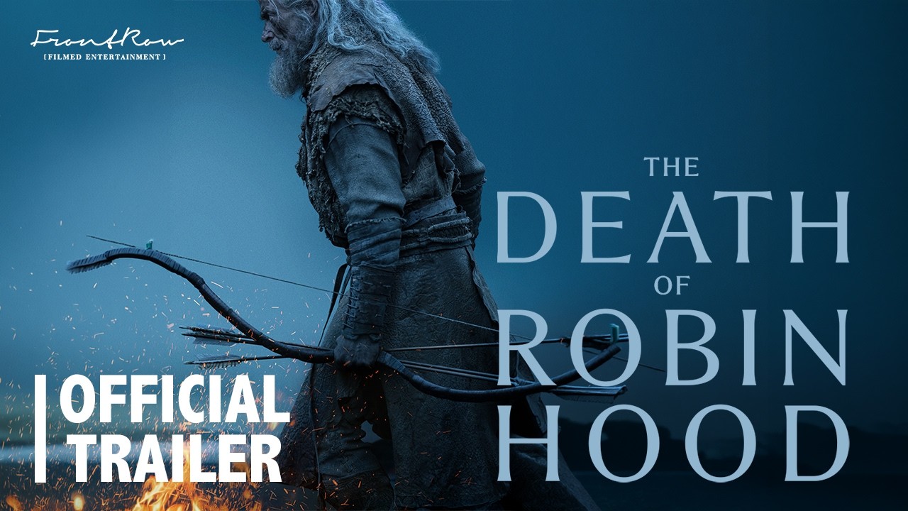 THE DEATH OF ROBIN HOOD | Official Trailer | On Digital and On-Demand July 21