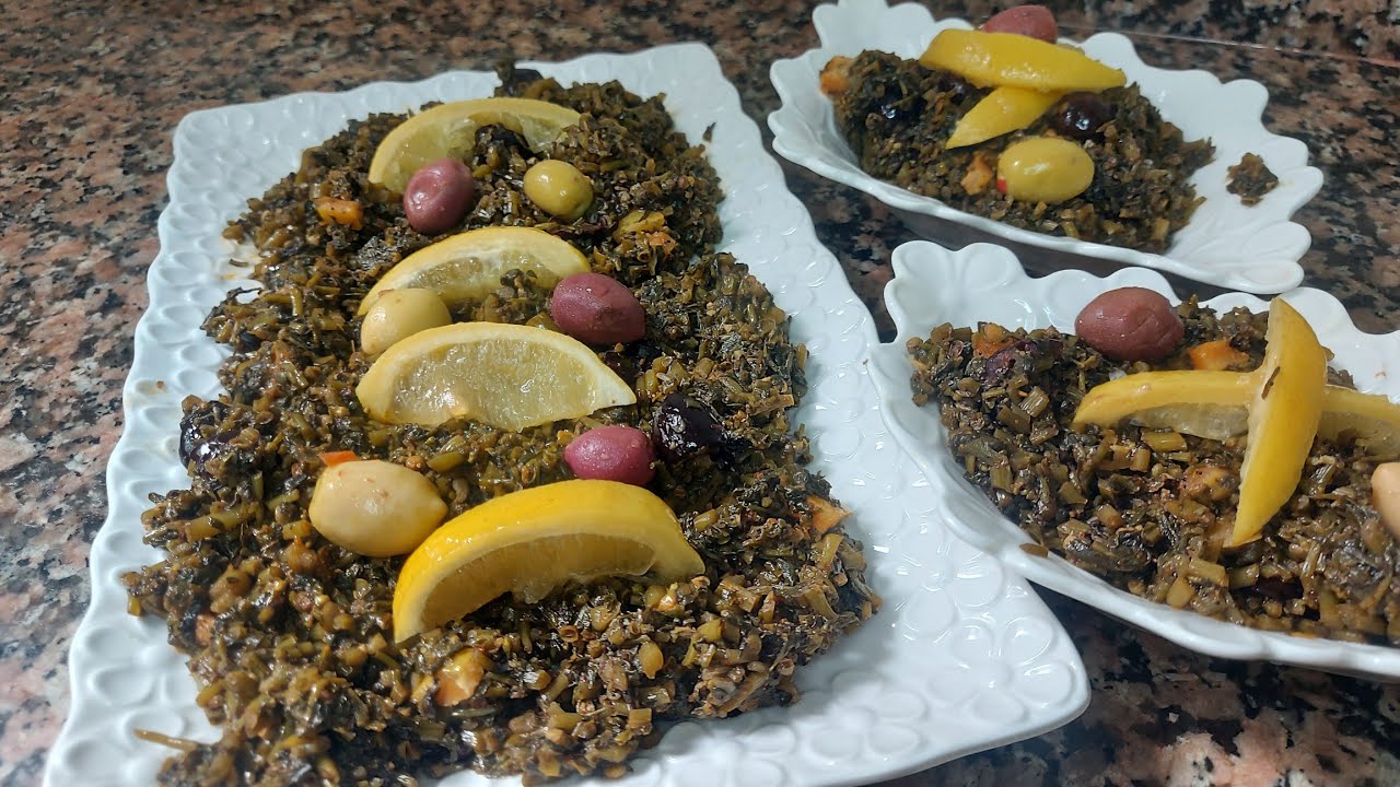 تحضير الرجلة المغربية بطريقة سهلة وسريعة كتجي بنينة ماتشبعوش منها