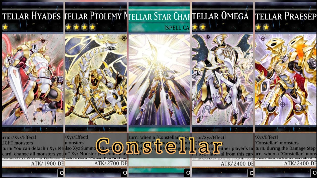Constellar deck Build!! don't forget this archtype, its still viable [Yu-Gi-Oh! Duel Links]
