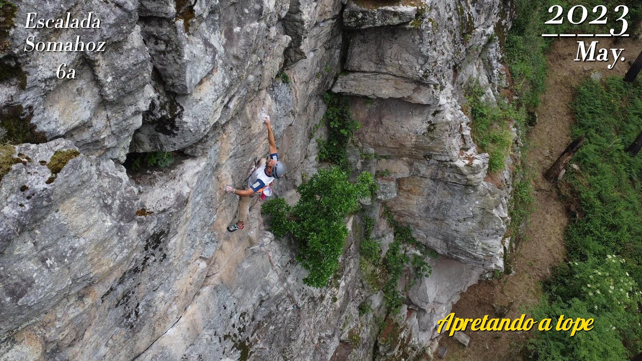 Escalada Somahoz, 6a
