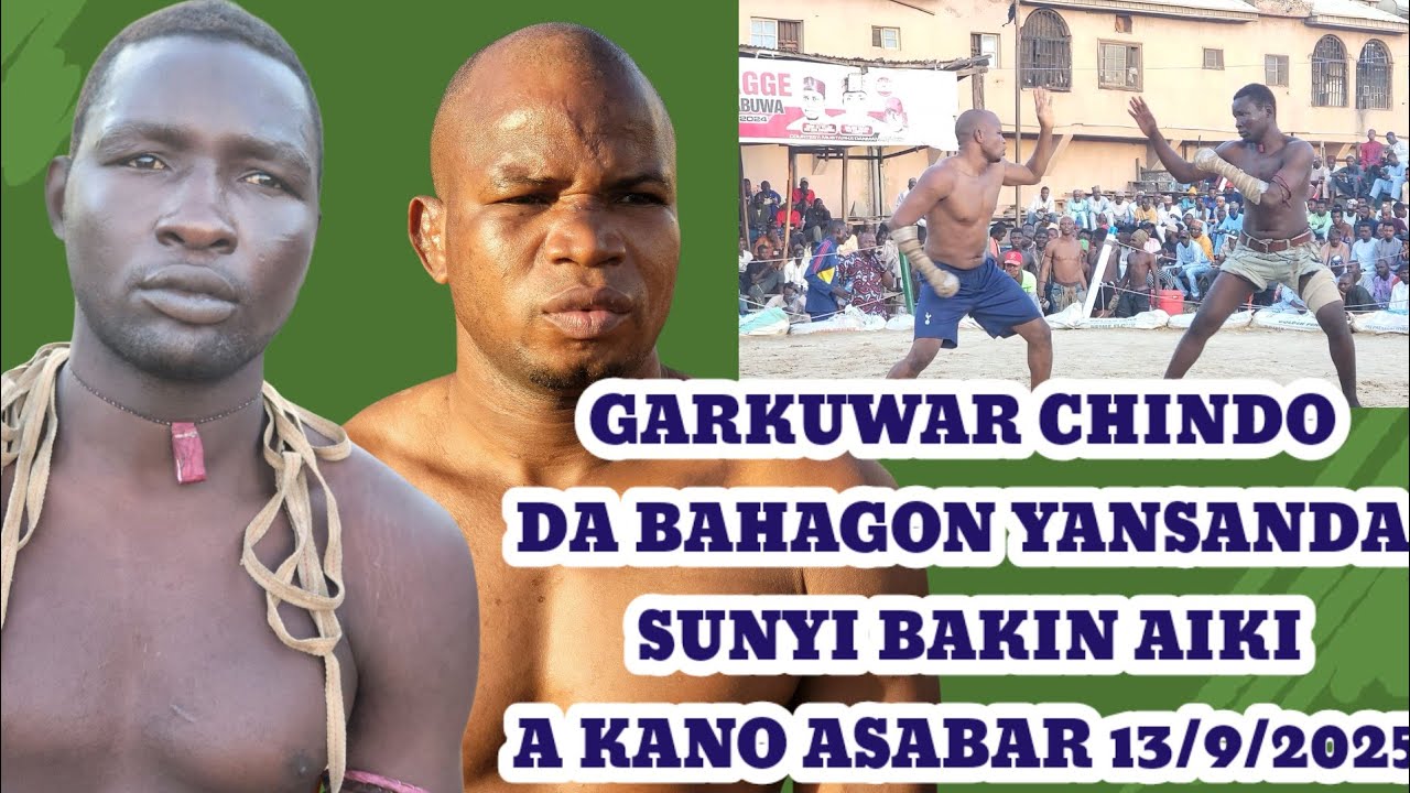 Garkuwar chindo Da Bahagon Yansanda Sunyi Bakin Aiki a Damben kano yau Asabar 13/9/2025