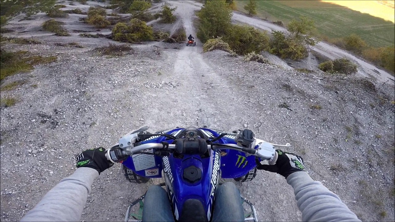 250 Raptor : BEAU P'TIT TERRAIN DANS LA CARRIERE DE OMEY