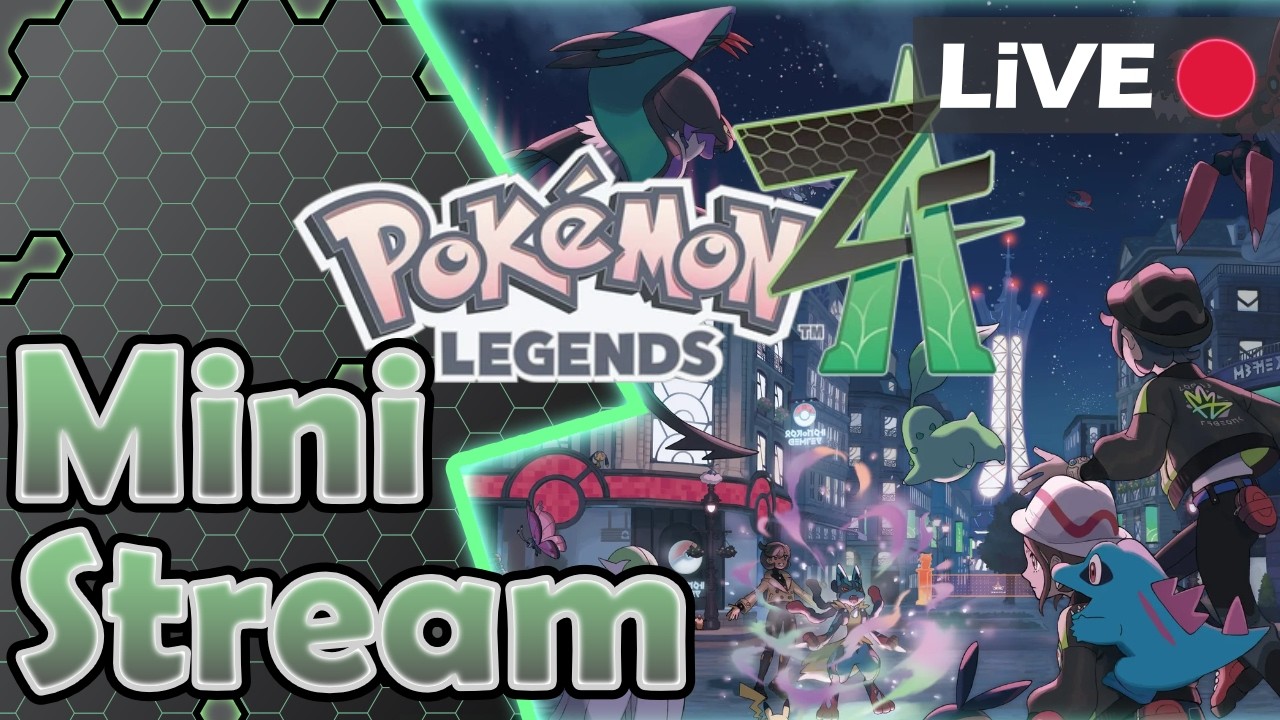 [🔴LIVE]: Legends Z-A - Monster Hunter hat nicht so gebockt...XD