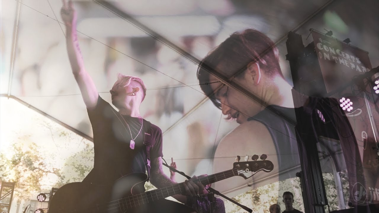 A Foreign Affair - "Passing Through" (Official Live Music Video)