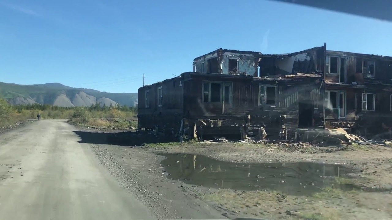 Day 35 The Old Mining Town of Ust Nera in the Arctic Circle