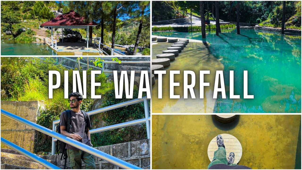 PINE WATERFALL | Is This Place Worth It? | Pine City Islamabad Beautiful Tourist Place?