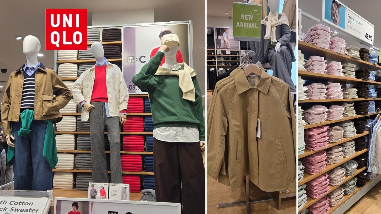 Uniqlo -✈️💕New Arrival Casual & Active Jan 2026 #uniqlo #uniqlohaul #fashion #shopping