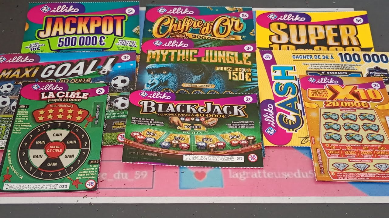 Sur le fil | Tickets illiko FDJ ~664~