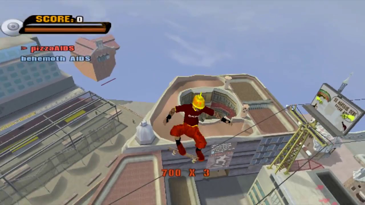 Flying Spaghetti Monsters (THUG Pro & THUG1)