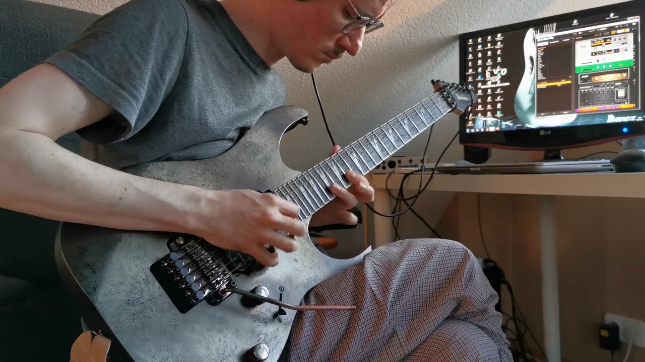 Jason Becker - Blue (Cover)