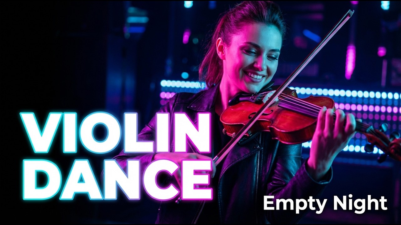 🎧 Violin Dance – Empty Night 🎻 | Eurodance Instrumental | SVL-Records
