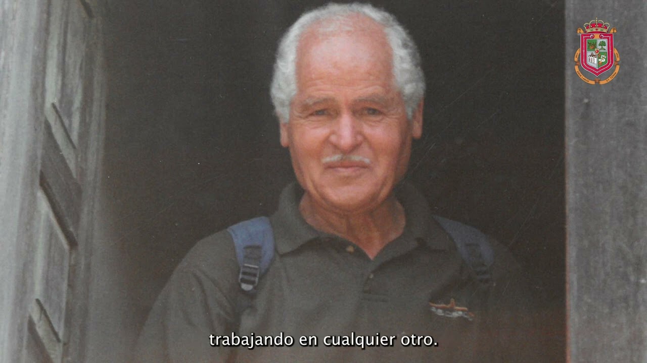 Rosendo Marrero Marrero – Homenaje de Los Mayores de 90 años – Valleseco