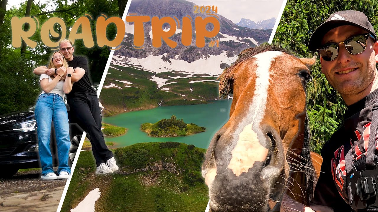 Wir sind wieder UNTERWEGS! | Roadtrip 2024 #1