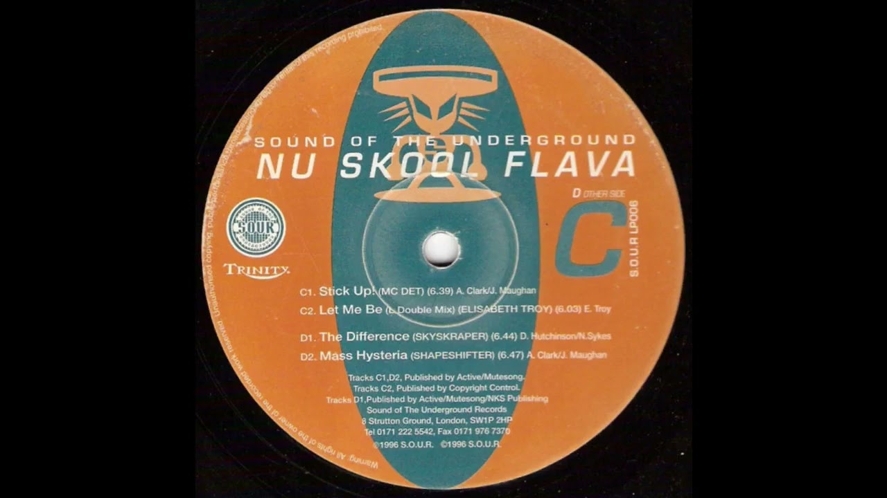 Shapeshifter - Mass Hysteria // Old Skool Jungle & Drum N Bass