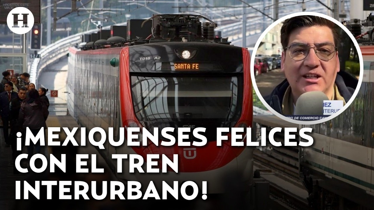 ¡Ahorra tiempo y dinero! Así transformó la vida de Francisco el tren interurbano 