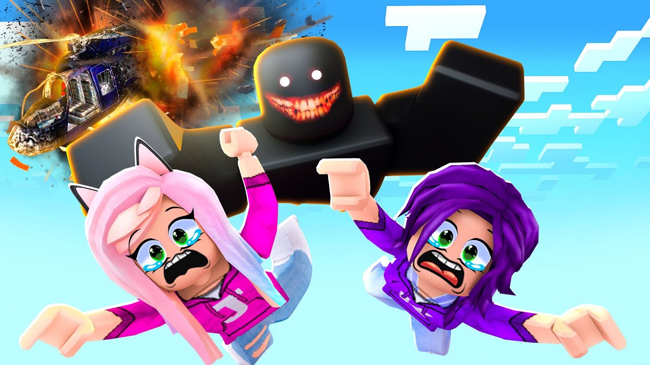 Survive the Helicopter Crash Story! 🚁 | Roblox