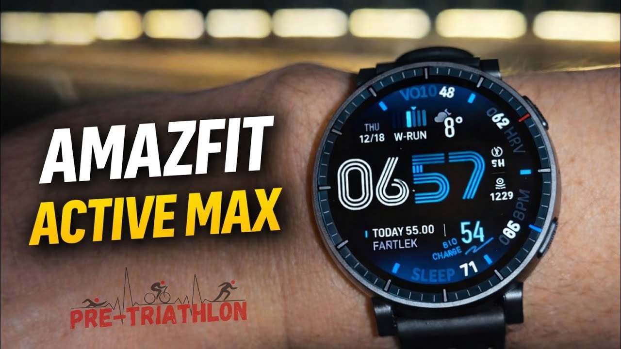 AMAZFIT ACTIVE MAX 🔥 Batería, mapas OFFLINE y IA | ¿Mejor que Balance 2? Primeras impresiones ✅