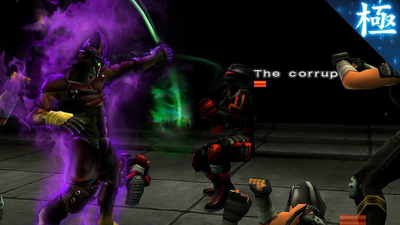 [TAS] Tekken 4 : Tekken Force mode - Yoshimitsu