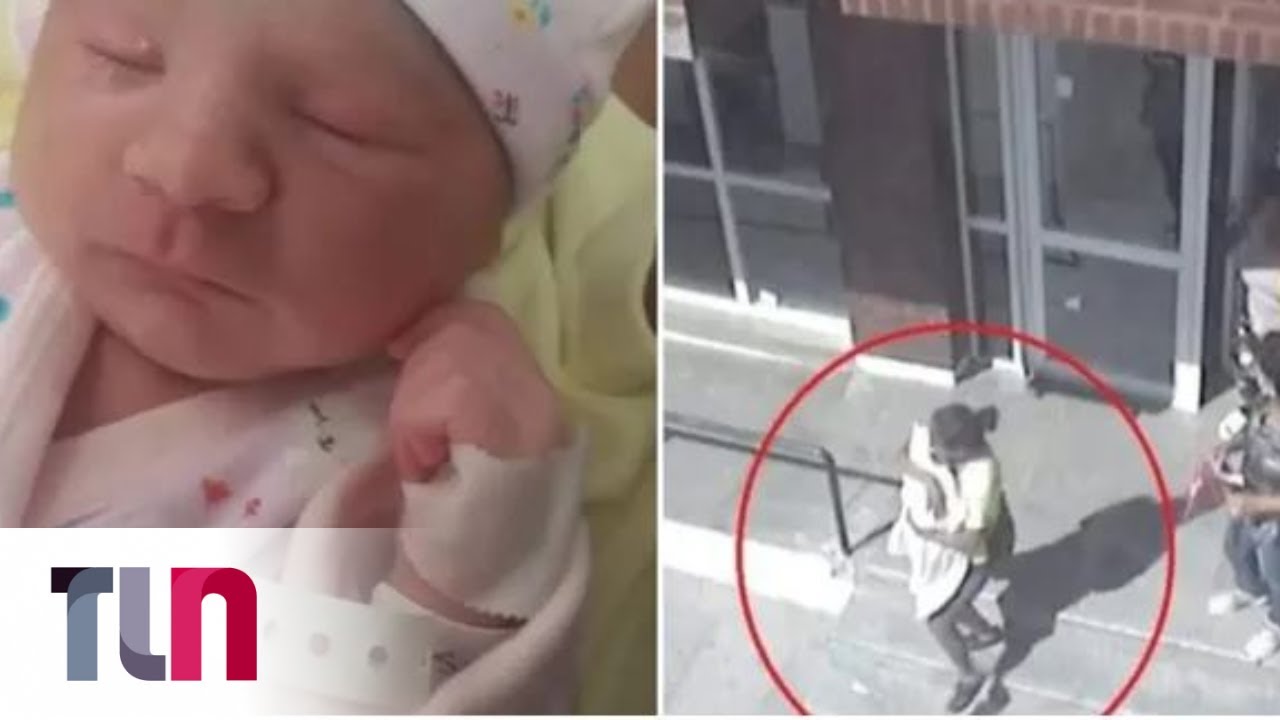 Así una mujer se robó a una bebé de un hospital de Ingeniero Budge