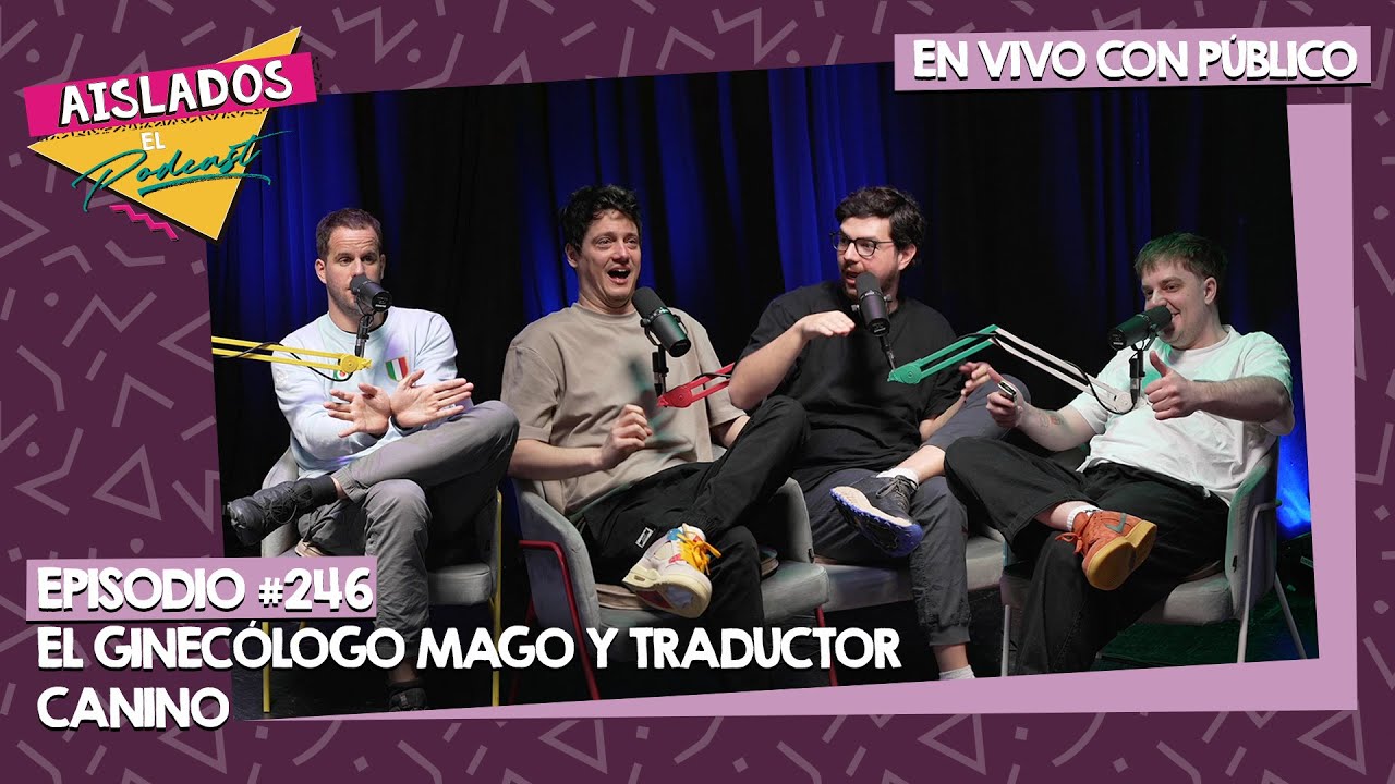 EN VIVO: El GINECÓLOGO MAGO y TRADUCTOR CANINO