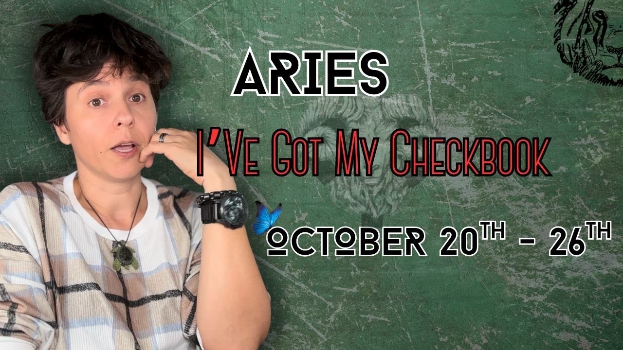 ARIES ♈︎ - 