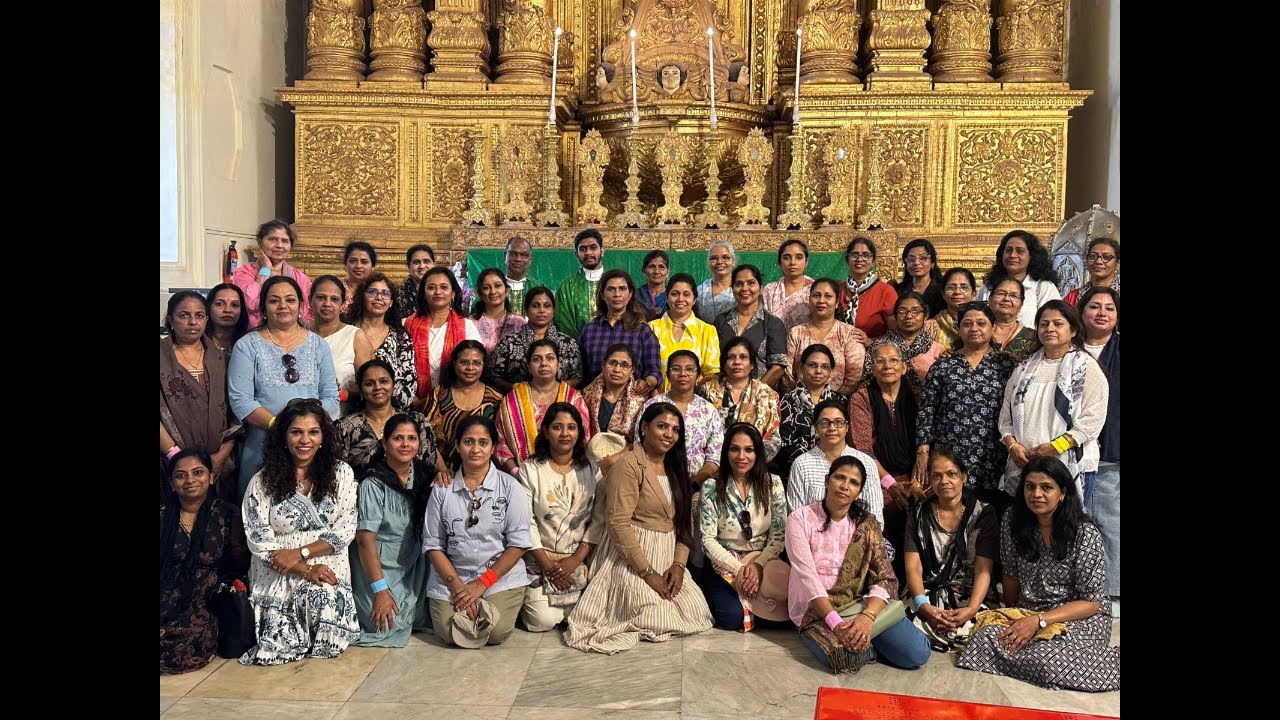 Pilgrimage to Goa, Little Flower Church NERUL - part 1