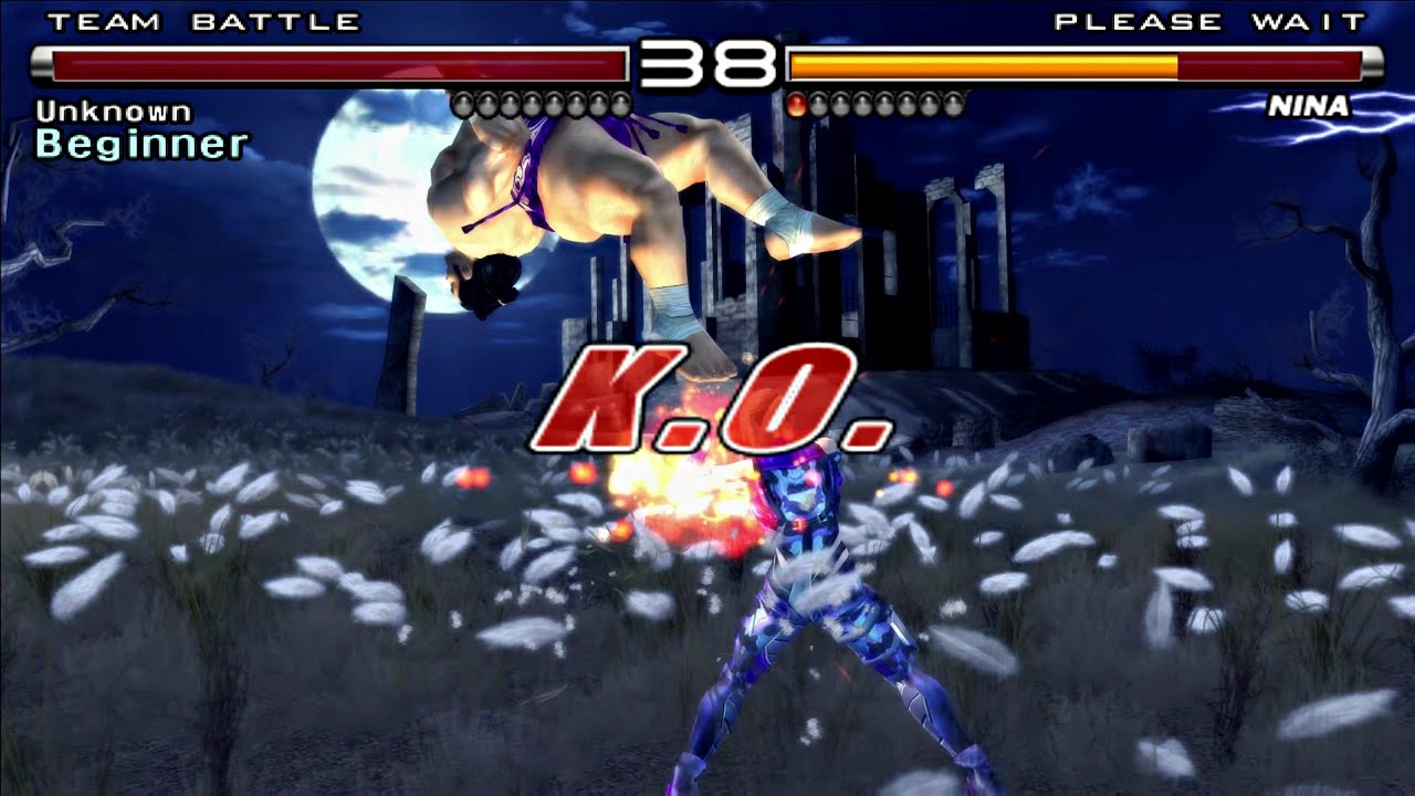 Tekken 5: 3x Team Battle Mode [Very Hard] Part 125 - PC PS2 PCSX2 Emulator [1080p to 2160p 4k] #125