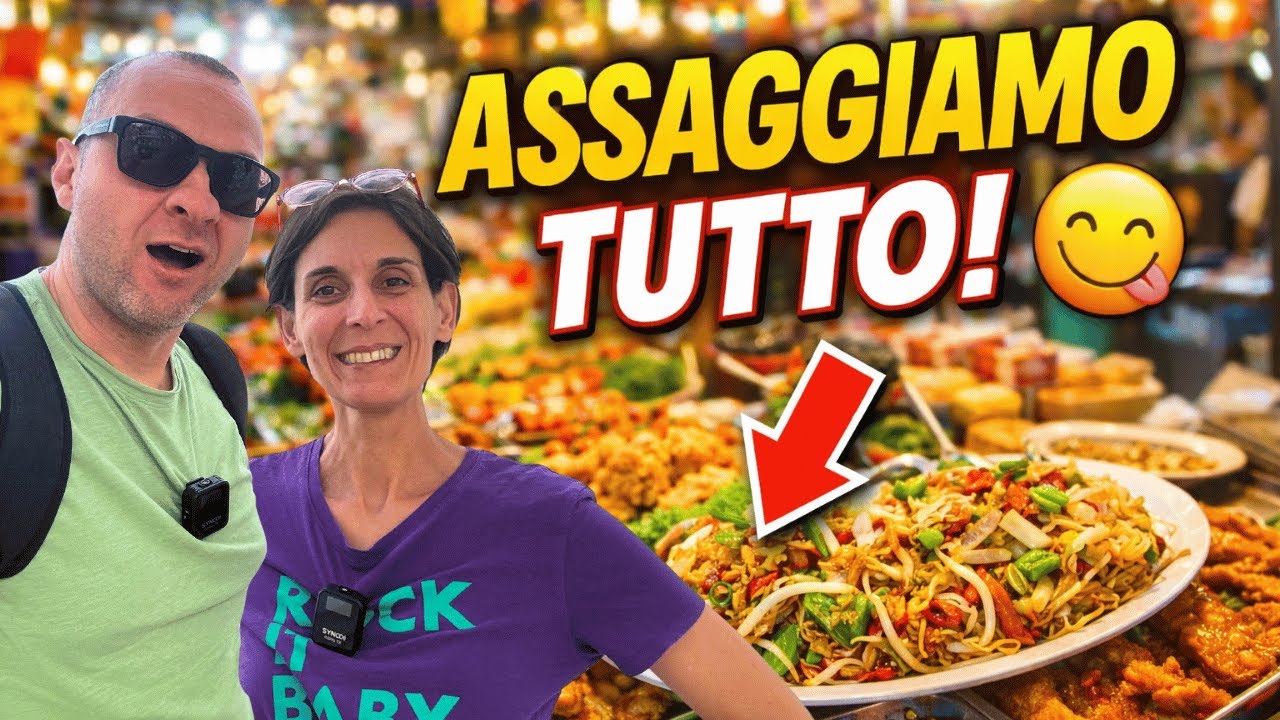 Street food a CHIANG RAI: mangiamo nei mercati