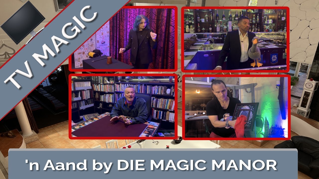 'n Aand by Die Magic Manor #1 (Afrikaans)