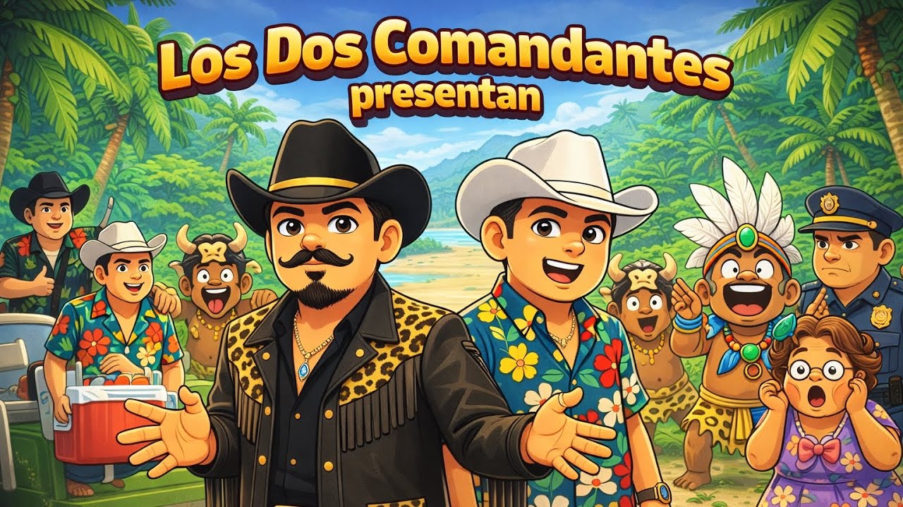 Popurrí tigrillos / Los Dos Comandantes | Cacique Mocorongo y La Suegra #Cumbia #L2C 
