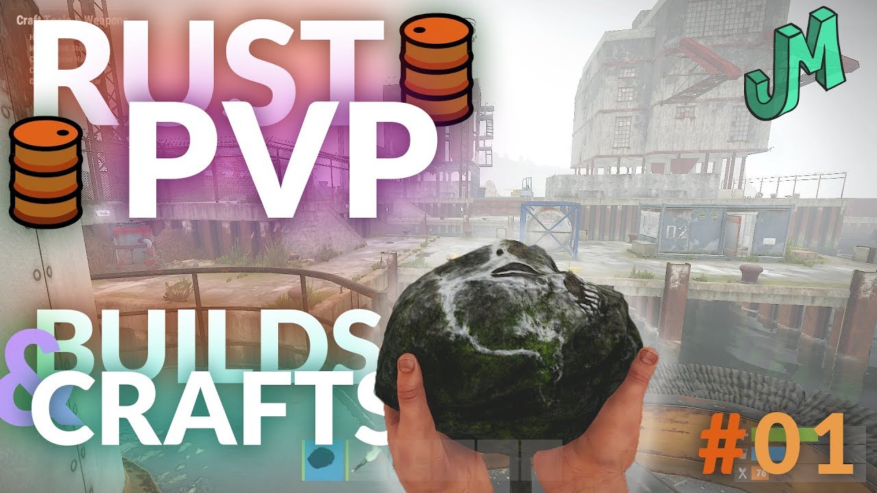 RUST 🛢 New Building Crafting with PvP - Stream #1