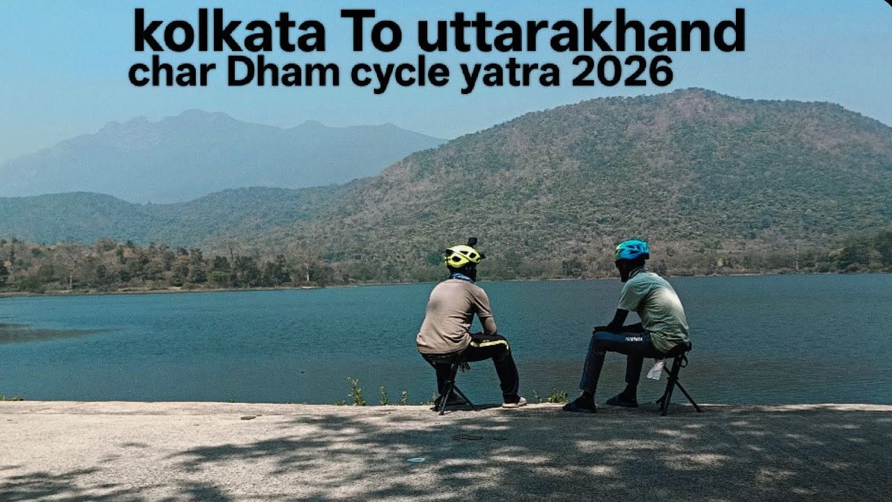 Kolkata to Uttarakhand ll char Dham Yatra ll pouche gelam maithon Dam a😊 Day -4