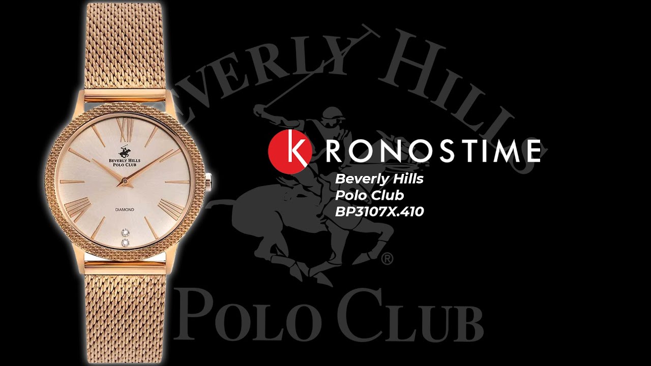 Beverly Hills Polo Club BP3107X.410 - KronosTime.RU обзор часов