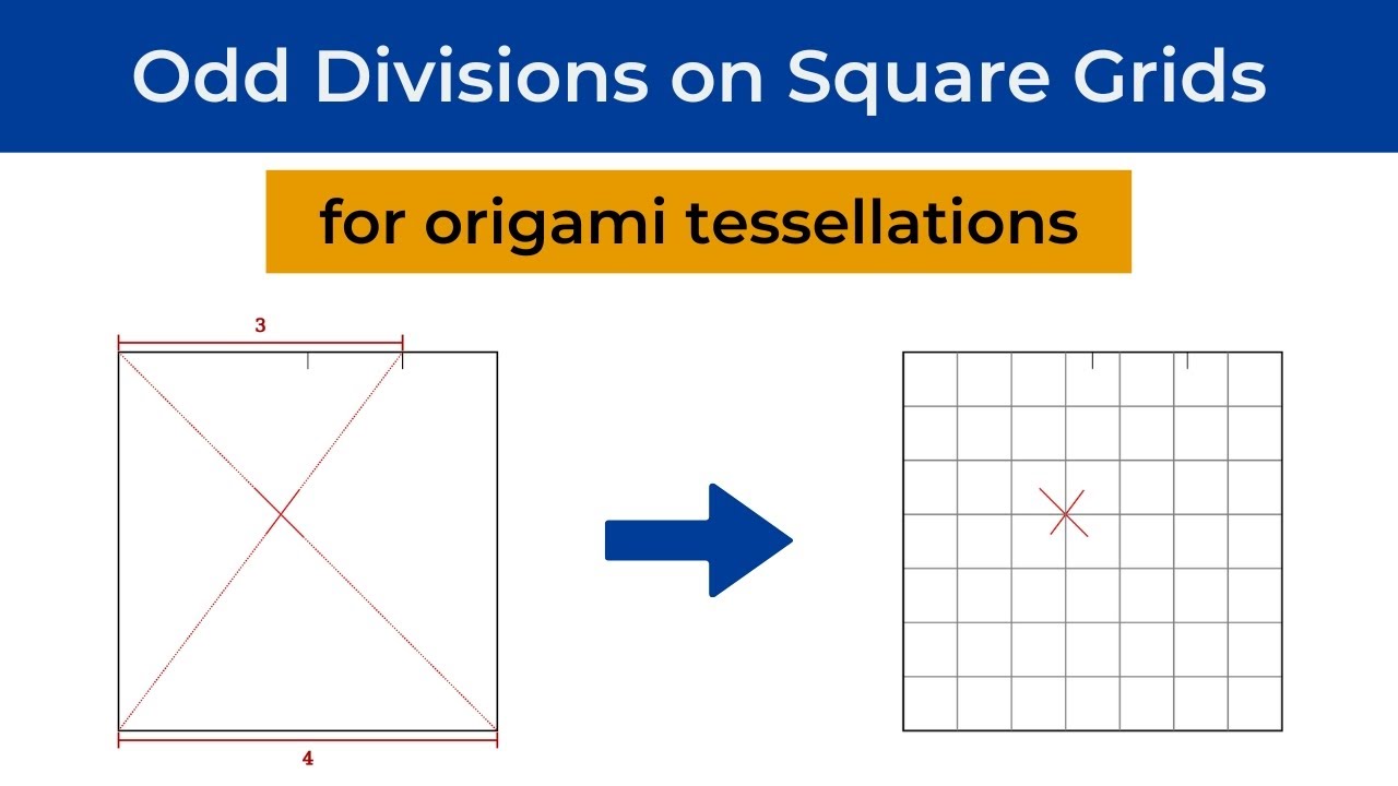 Odd Grid Divisions: Square Grids