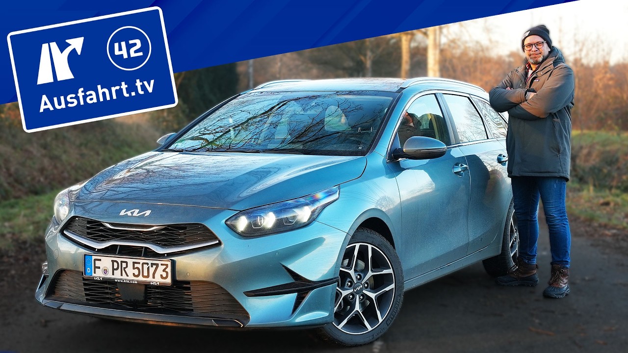 Letzte Gelegenheit: 2025 Kia Ceed SW 1.5 T-GDI 48V Spirit - Kaufberatung, Test deutsch, Fahrbericht