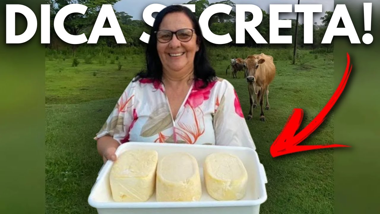 Aprenda como prepara um queijo Parmesão! Passo a Passo | Celia Morais @celiamorais.s