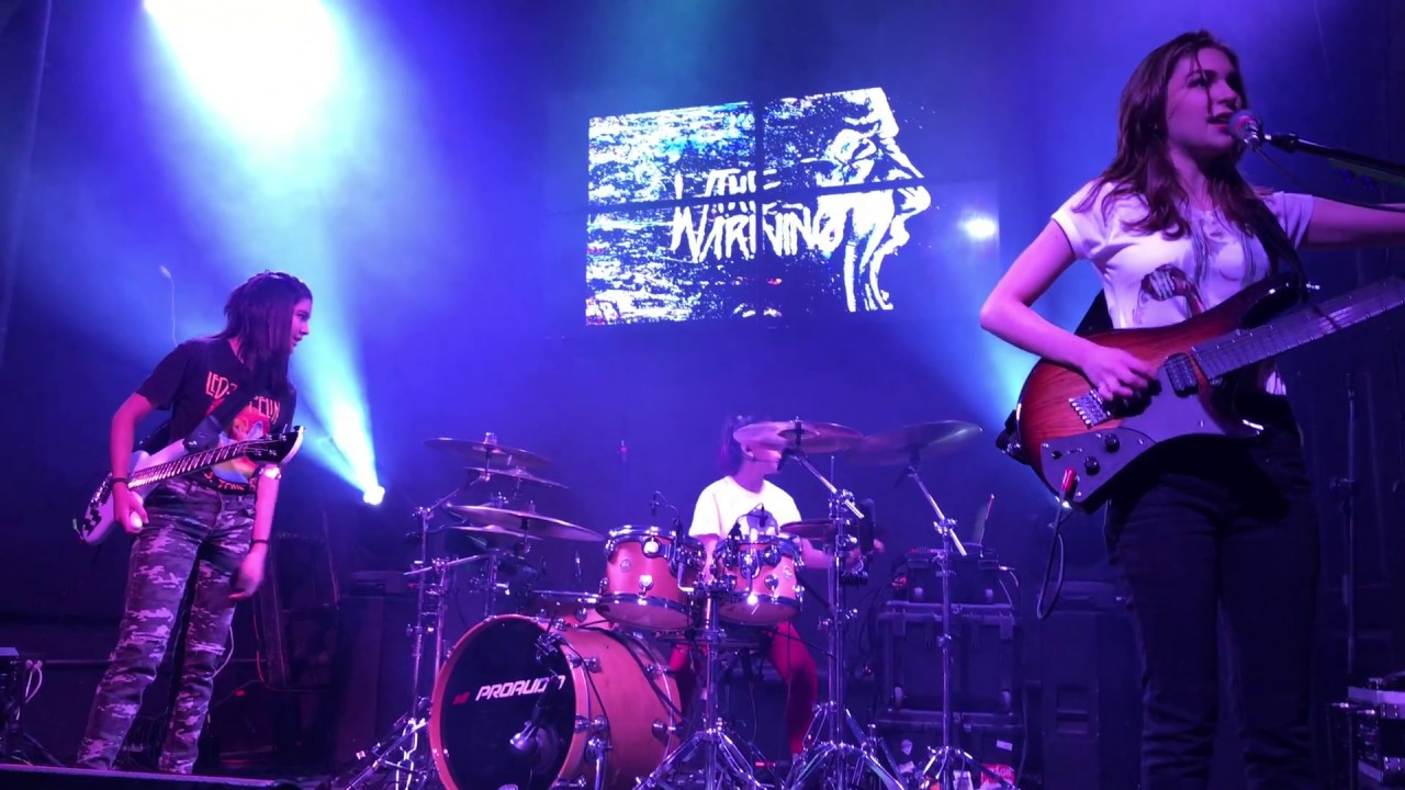 The Warning - Power Trio Tour 2018 [Saltillo] - Dogma Bar