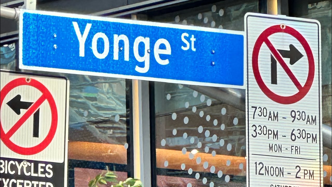 Yonge Street (Bloor St to Front St)