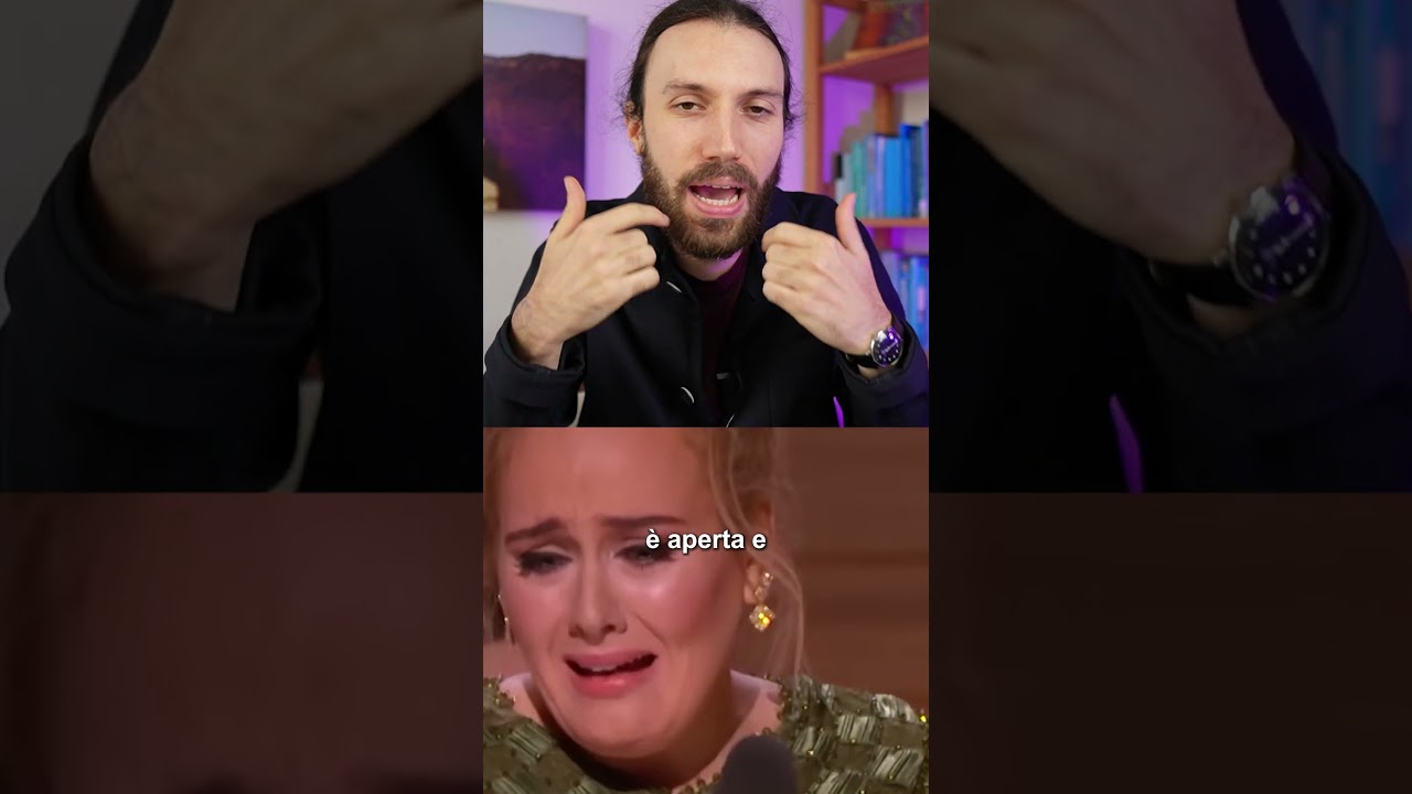 Adele aveva paura di Beyonc&eacute;? Analisi Microespressioni