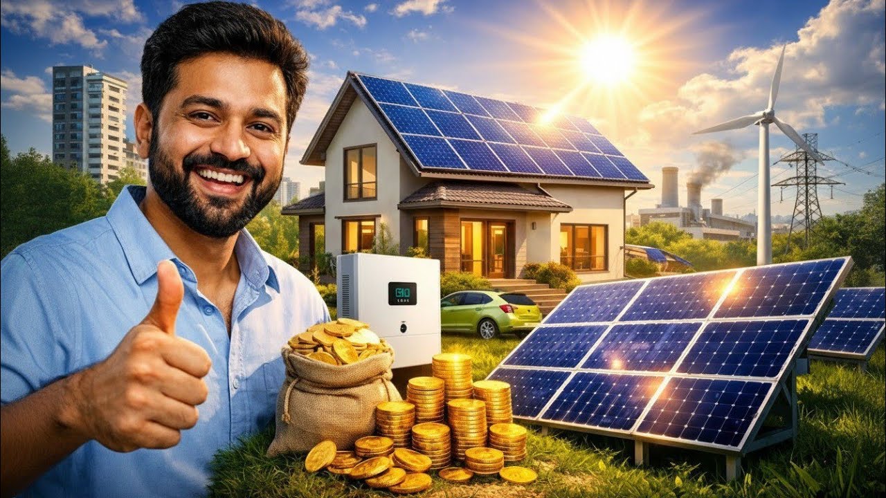 JRK Solar Systems | AI Video AD | Aura AD Studios | WhatsApp: +91 9703832380 