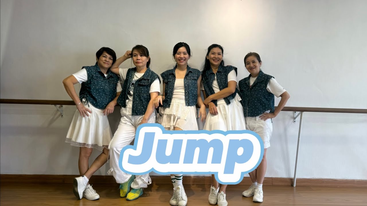 Jump Line dance by Mdance studio 